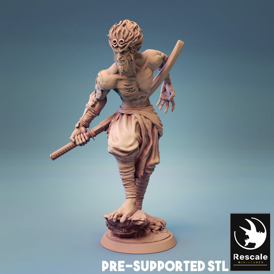 Monkey Warrior - Sun Wukong Katana