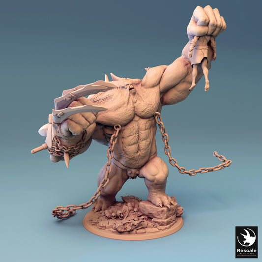 Zombie Colossus - Stab - Nemesis