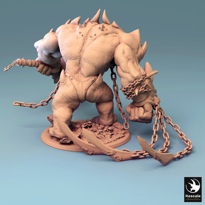 Zombie Colossus - Hammer - Nemesis