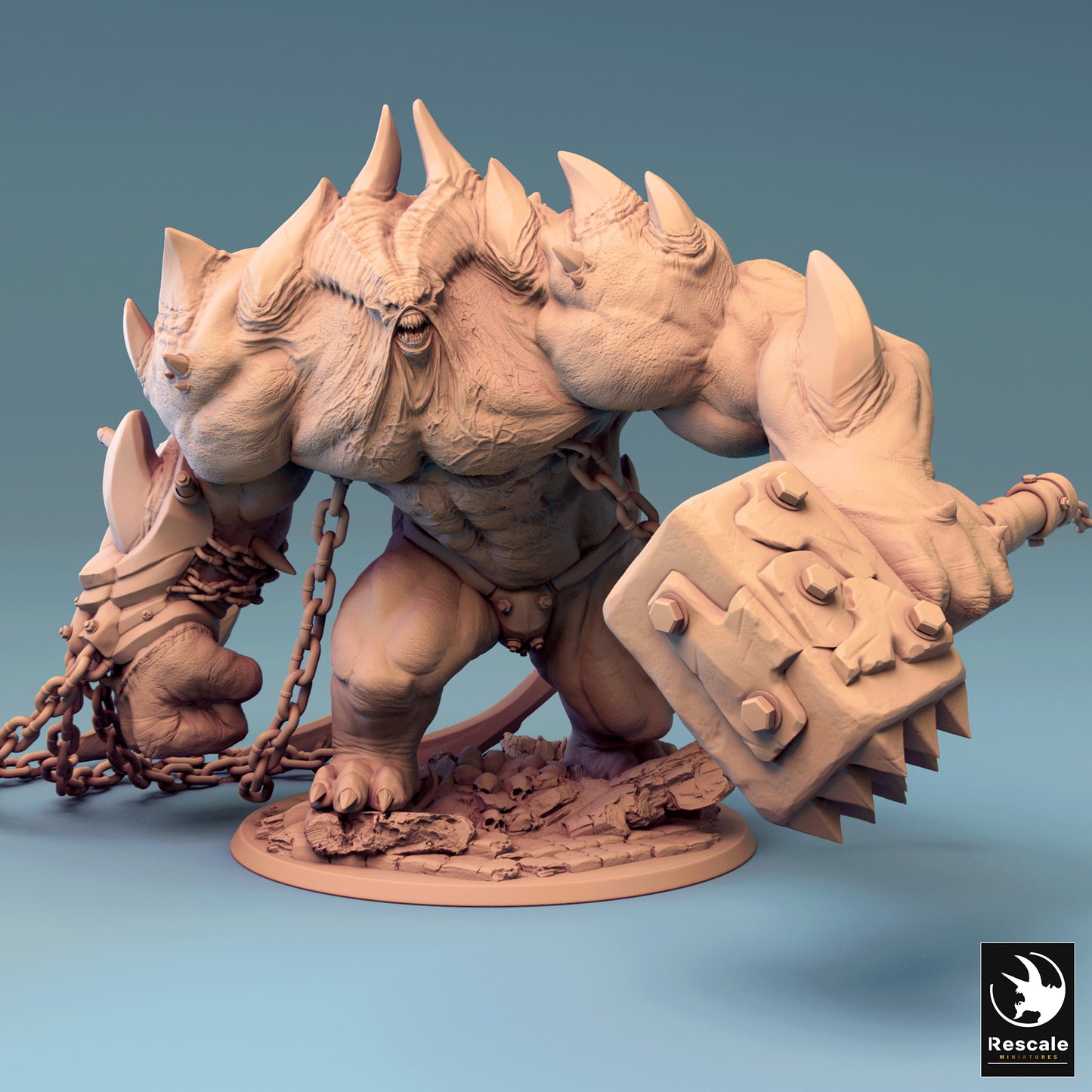 Zombie Colossus - Hammer - Nemesis