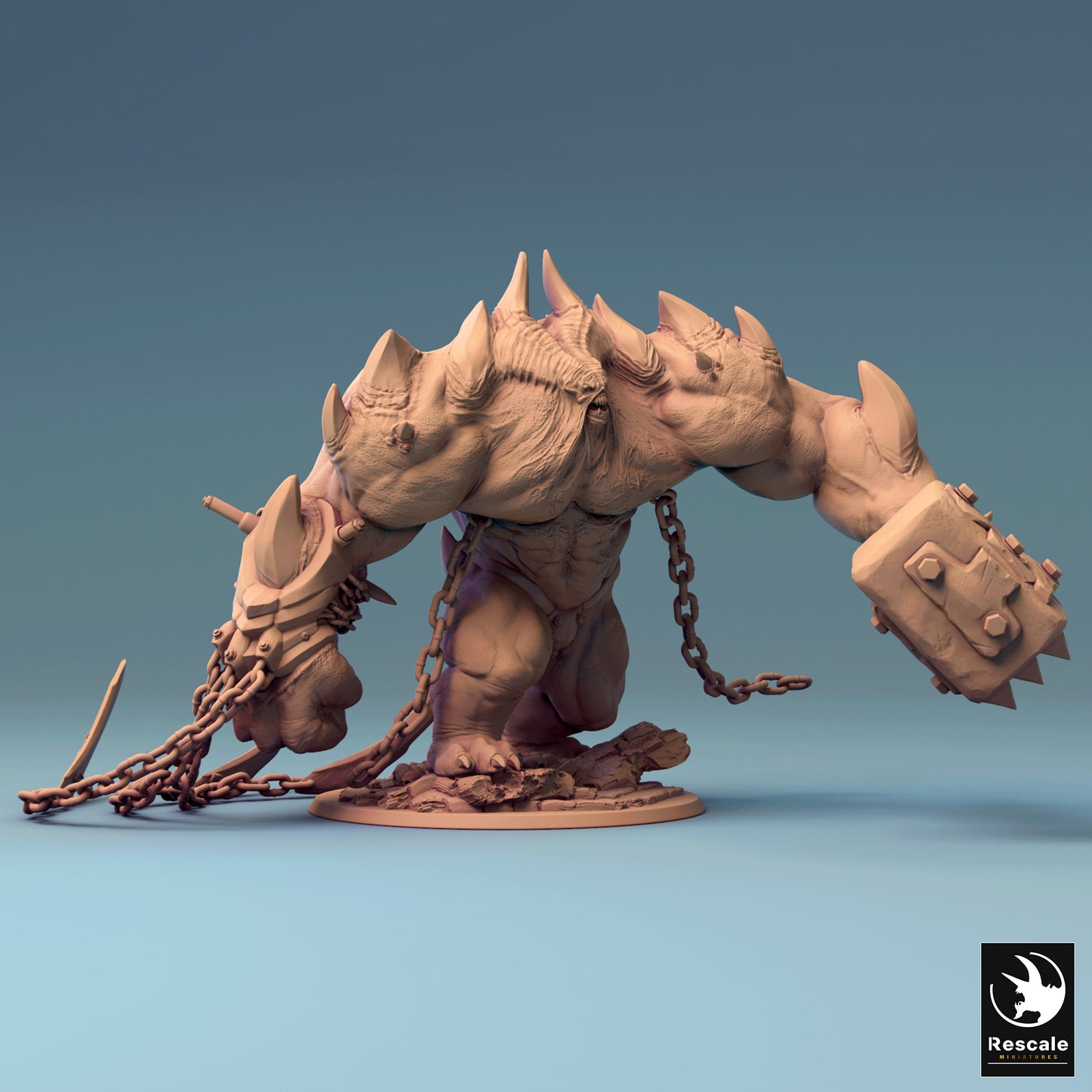 Zombie Colossus - Hammer - Nemesis